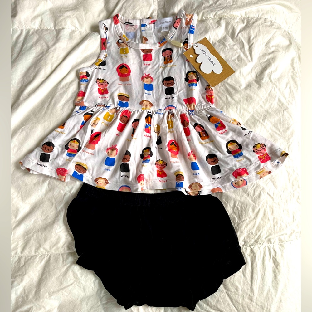NWT Angel Dear Set